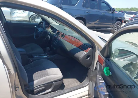 2008 Chevrolet Impala Lt из США, поврежденный, VIN 2G1WT58KX81336591